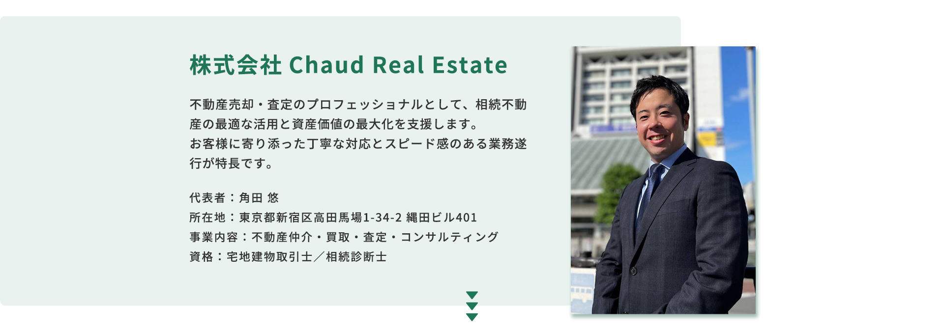 株式会社Chaud Real Estate